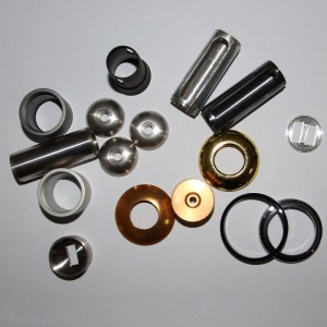 CNC-gedraaide bewerking op maat gemaakt aluminium precisiedraaionderdeel