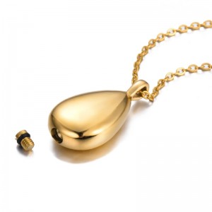 Hongde Chain Tears Hanger Aangepaste ketting hoog-einde Sieraden