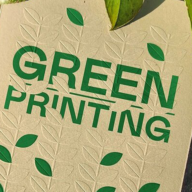 Duurzaamheid en groen printen: het groene engagement van Shenzhen Xunenda Technology