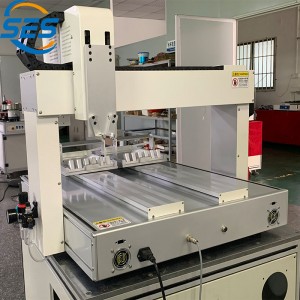 Rug-Naar-Combinatiemachine voor doseren en uitharden