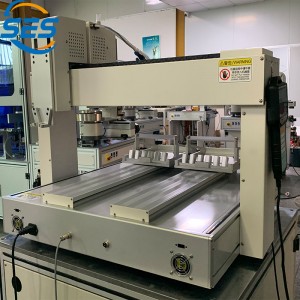 Rug-Naar-Combinatiemachine voor doseren en uitharden