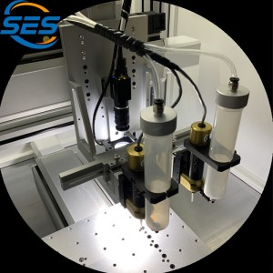 Desktop visuele automatische doseermachine