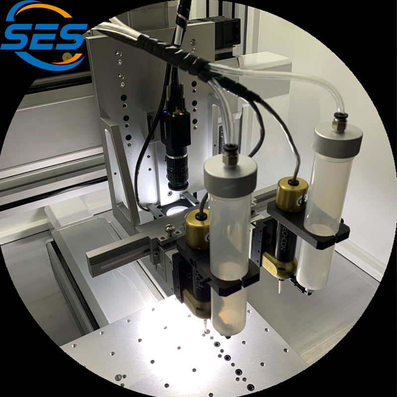 Desktop visuele automatische doseermachine