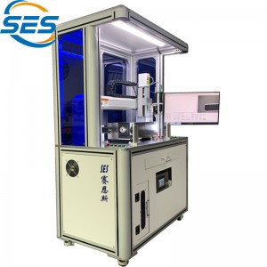 Verticale precisie-oliemachine