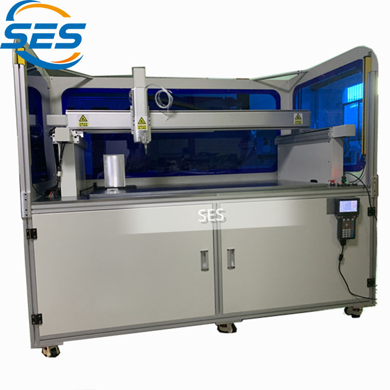 Verticale LED-lichtautomaat