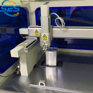 Verticale LED-lichtautomaat