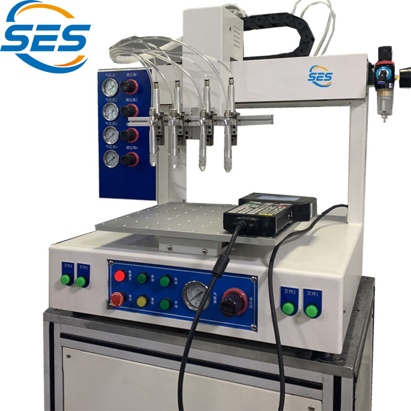 Desktop kunststof druppelmachine