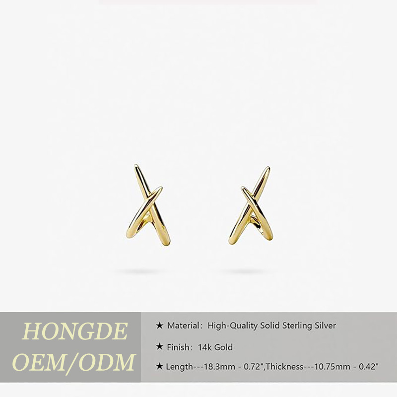 Gouden oorbellen voor vrouwen trendy, 14K gouden oorknopjes sierlijke oorbellen eenvoudige minimalistische gouden oorbellen hypoallergene oorbel voor vrouwen geschenken