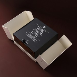 Luxe tweepersoonskamer-Deur thee geschenkdoos