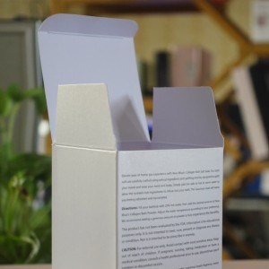 Premium aangepaste plooi-Einddoos