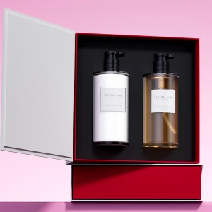 Aangepaste magnetische flip-Top geschenkdoos