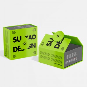 Luxe dubbel-Deurpresentatiedoos