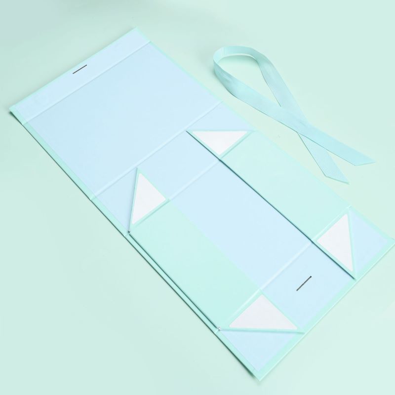 Mint elegantie opvouwbare geschenkdoos