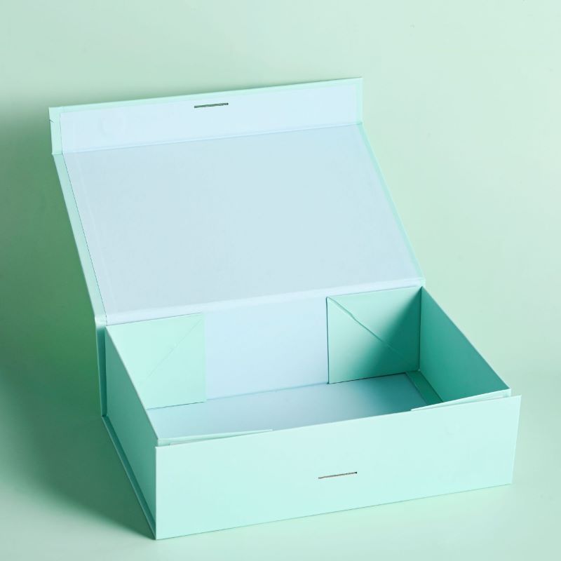 Mint elegantie opvouwbare geschenkdoos