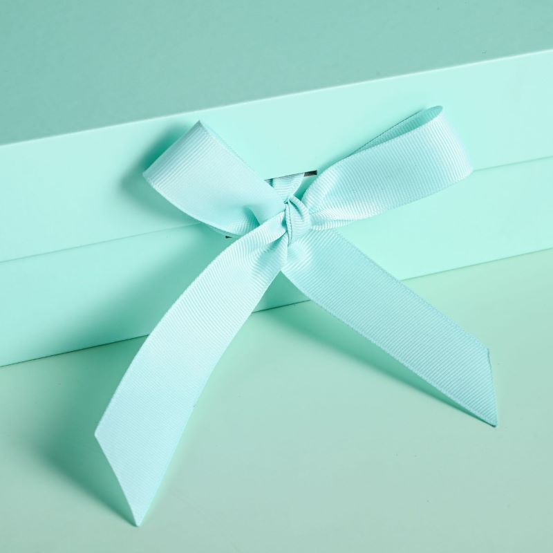 Mint elegantie opvouwbare geschenkdoos