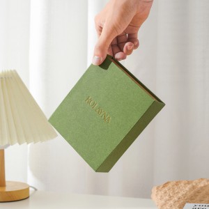 Luxe magnetische sieraden geschenkdoos