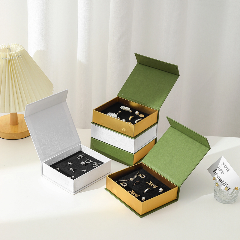 Luxe magnetische sieraden geschenkdoos