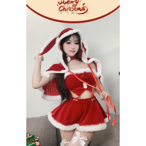 Cosplay kerstkostuums, sexynachtclub uniformen,nieuwjaar\\\'s verleidelijke sets, puur en onschuldig \\\