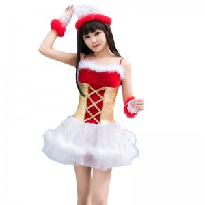 Nieuw - Stijl kerstkostuums, plus - Maatstijlen voor Europa en Amerika. Geschikt voor kerstfeestjes, Club DS Stage Performance Wear 101 Prijs:$89.99