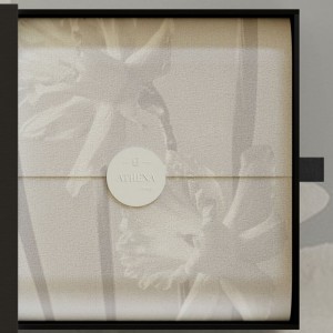 Luxe minimalistische driehoekige tote