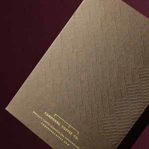 Premium koffiebeperkingsdoos