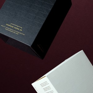 Premium koffiebeperkingsdoos