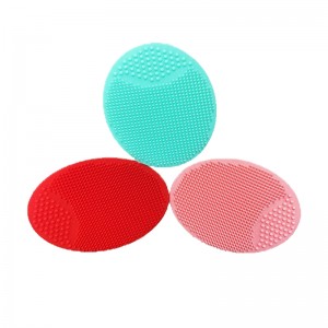 Siliconen gezichtsreinigingsborstel