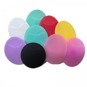 Siliconen gezichtsreinigingsborstel