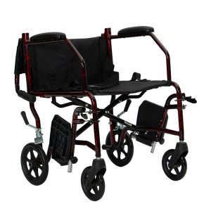 Aluminium lichtgewicht transportstoel