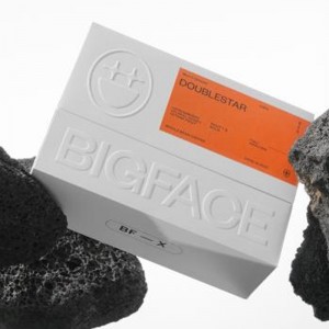 Elegante Kraft -verpakkingsdoos