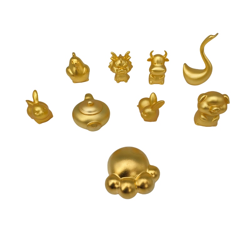 Metalen ornamenten