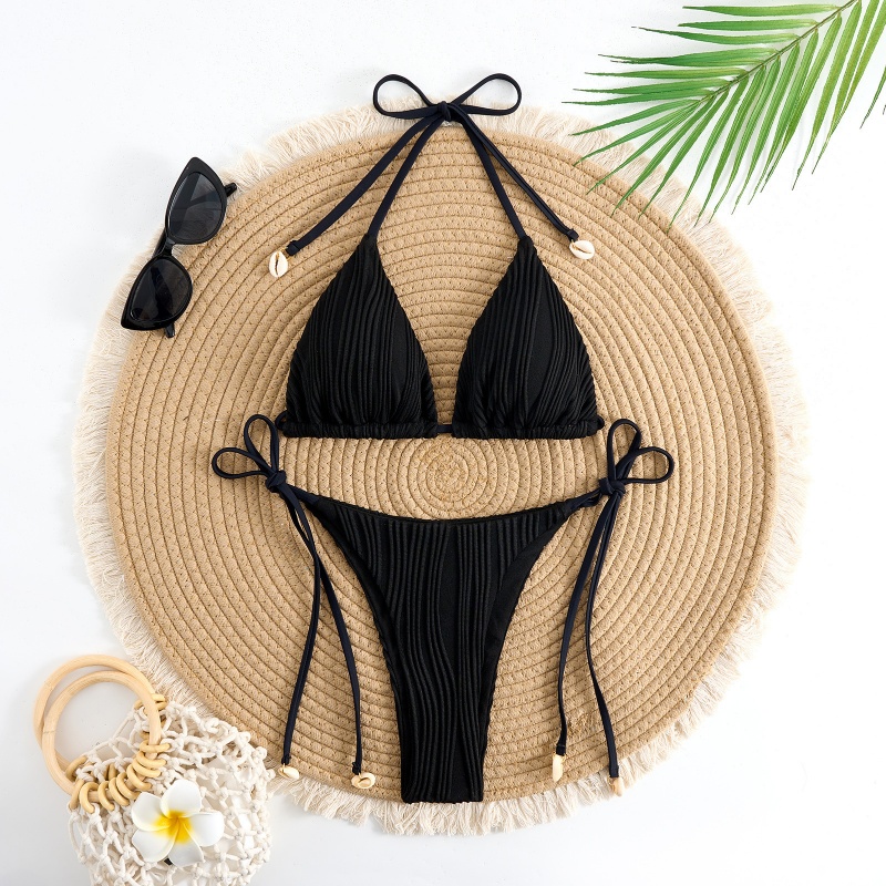 2025 Europese en Amerikaanse buitenlandse handel-Kleur heeft twee gevormd-stuk sexy bikini voor vrouwen, drie-stuk zwempak voor hete meiden 8940 Prijs:$79.99