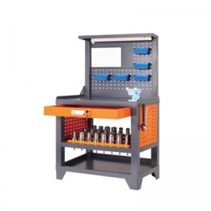 lllumineerde werkbank