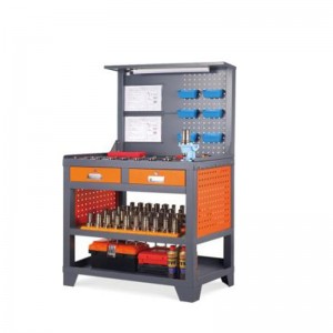 lllumineerde werkbank