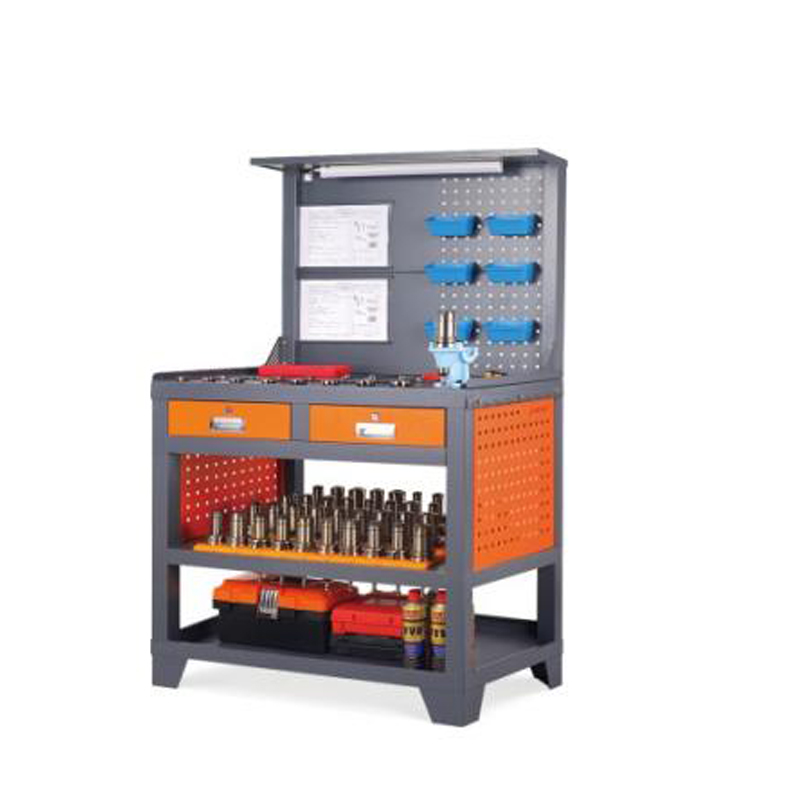 lllumineerde werkbank