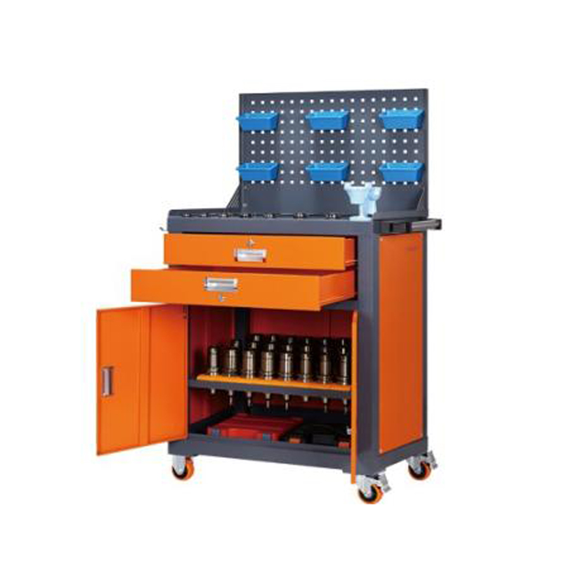 Uitstekend-platform dubbel- Drawertool -kast