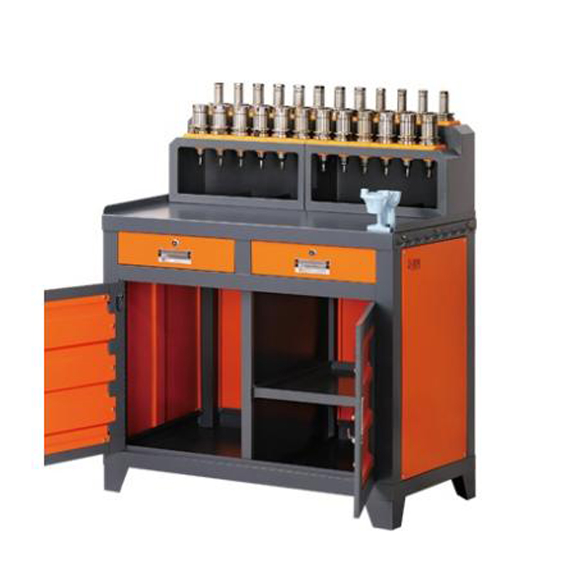 platform dubbel-Drawertool -kast