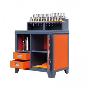 Beweegbare rug -Paneelgereediekast