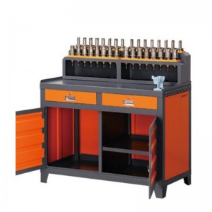 Zwaar -plicht die uitsteken-platformgereedschapskast