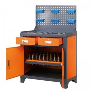 Uitbuigende platformgereedschapskast