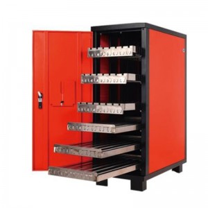 Buig dobbelsteengereedschapskast