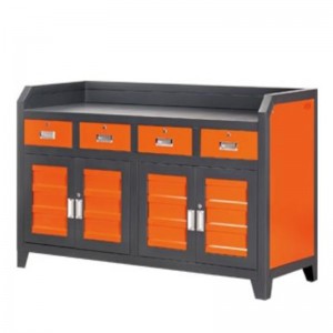 Buig dobbelsteengereedschapskast