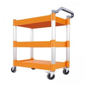 Groen gereedschap kar