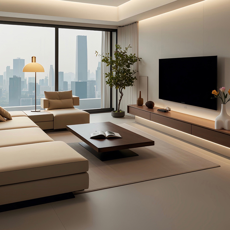 Wereldwijde trend in de richting van minimalistische interieurs stimuleert de vraagnaar matte randbanding