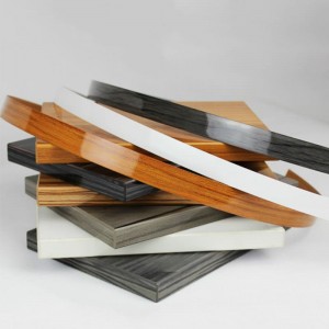 PVC Edge Banding van hoge kwaliteit