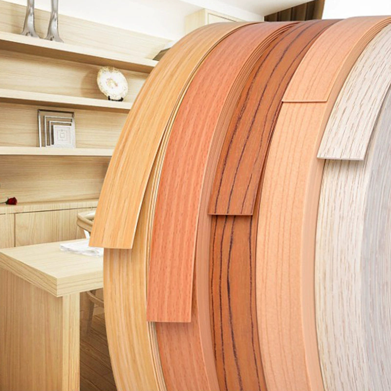 Aangepaste PVC Furniture Edge Banding