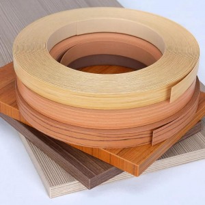 Aangepaste maat en kleur van PVC Furniture Edge Banding