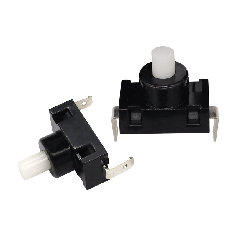 Push Switch DS-437h hoog-Huidige sleutelschakelaar, reset knopschakelaar, hoog-Temperatuurbestendige micro-Motion Touch Switch