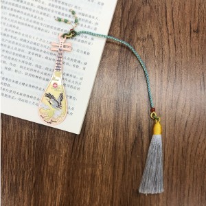 Pipa-Gevormde bladwijzer