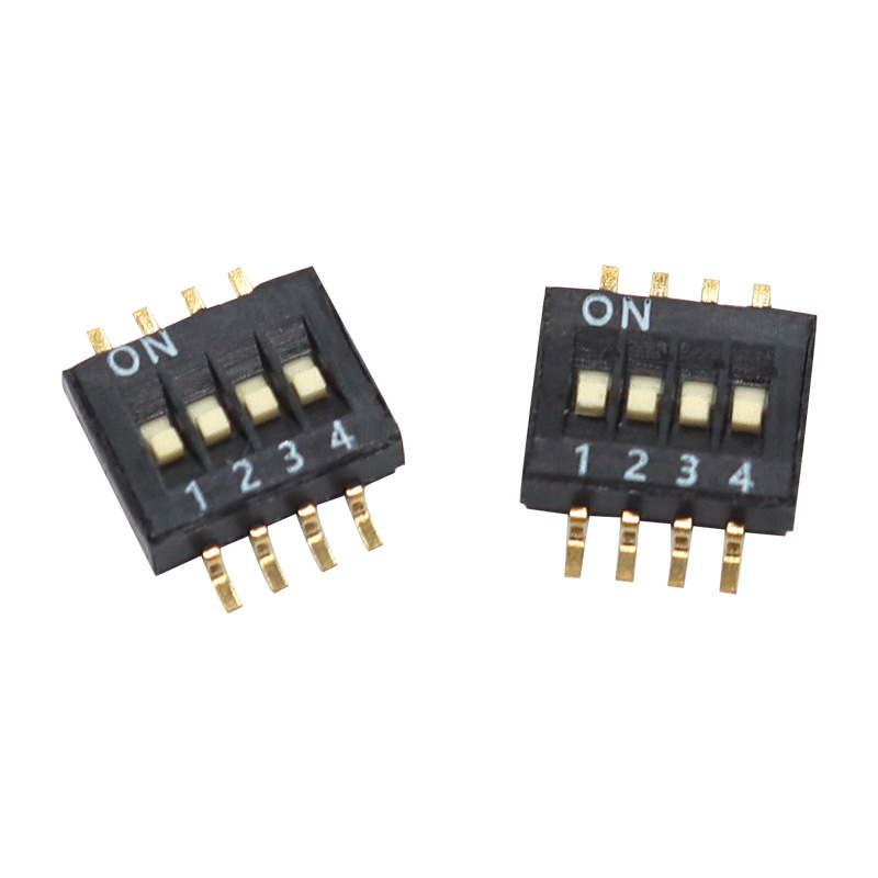 Dip Switch DSHS-04-Sgt, ​​signaalontvangstmodule voor automotive automatiseringsapparatuur